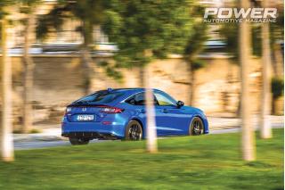 Honda Civic e:HEV 184Ps